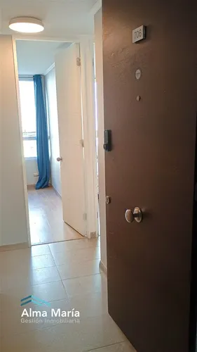 Arriendo Depto. Amoblado 2d 1b 1e 1b Metros Línea 2,3 Y 5