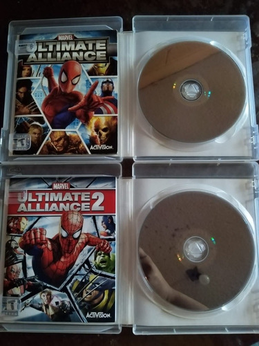 Marvel Ultimate Alliance Ps3 Original Fisico (Usado)