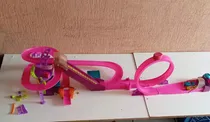 Comprar 2007 Polly Pocket Race To The Mall Polly Wheels Playset