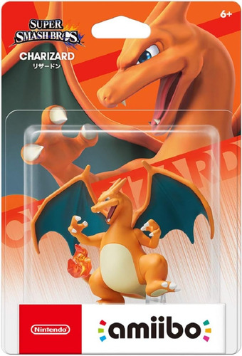 Amiibo Charizard Super Smash Bros Serie Nuevo Sellado