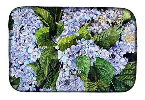 Tesoros De Caroline 8730ddm Hortensia Plato Secado Mat 14 X 