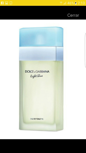 Perfume Dolce Gabbana Light Blue 50 Ml Original