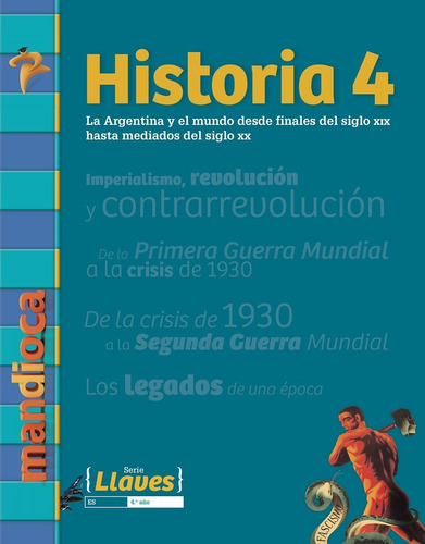 Historia 4 - Llaves - Mandioca