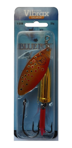 Señuelos Spinner Bluefox Super Vibrax Salmon Nº6 11cm  33g