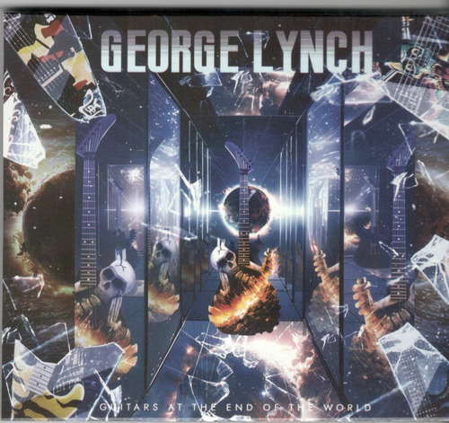 George Lynch - Guitars At The End Of The World Cd Jewel Case (Reacondicionado)