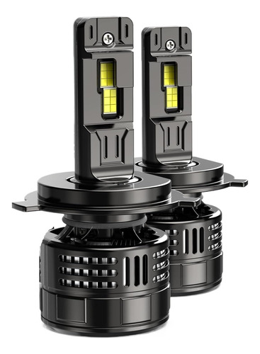 Bombillas Led H4 Para Faros Delanteros, Sin Errores, H8, H9,