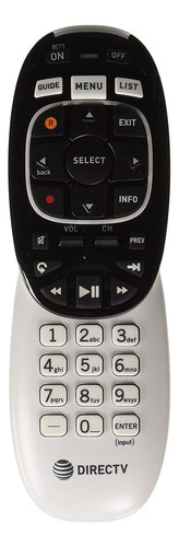 Directv Rc73 Ir/rf Mando A Distancia