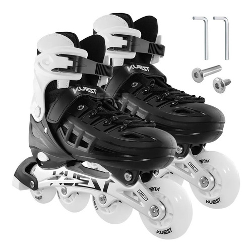 Imagen 3 de 10 de Rollers Profesional Hombre Mujer Abec 7 Fitnes Aluminio 84mm