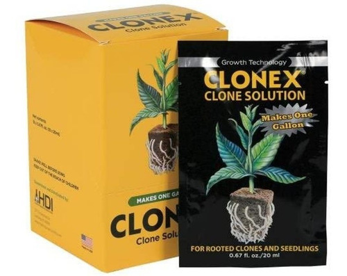 Kit Gel Enraizador Rootech 7g + Clonex Clone Solution 20 Ml