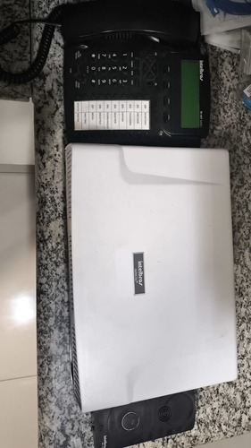 Kit Central Pabx Impacta 40 Intelbras 4lin 8ra 01ti 01porte (Usado)