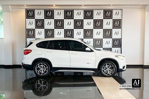 BMW X1 2.0 16V TURBO ACTIVEFLEX SDRIVE20I 4P AUTOMÁTICO