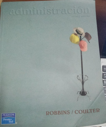 Libro Administración Autor Robbins