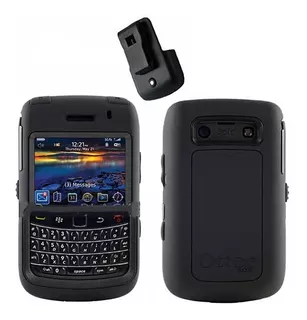 . Funda Otterbox Defender Para Blackberry 9700 Bold 2 Negra