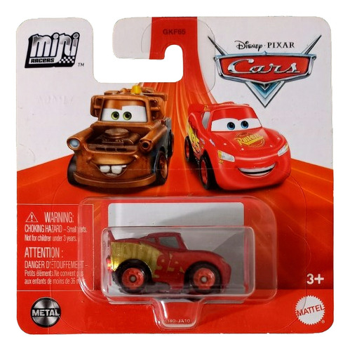 Rayo Mcqueen Centro De Carreras Rusteze Cars Mini Racers