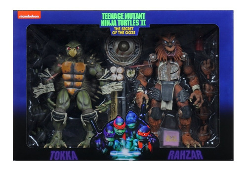 Rahzar Tokka Tortugas Ninja Turtles Secret Of The Ooze Neca