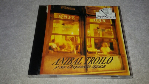 Anibal Troilo Y Su Orquesta Tipica Tango Maestro Cd