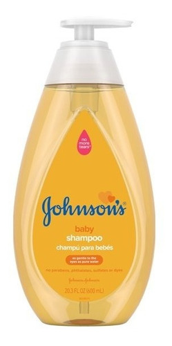 Champú Para Bebe Johnsons (600ml)