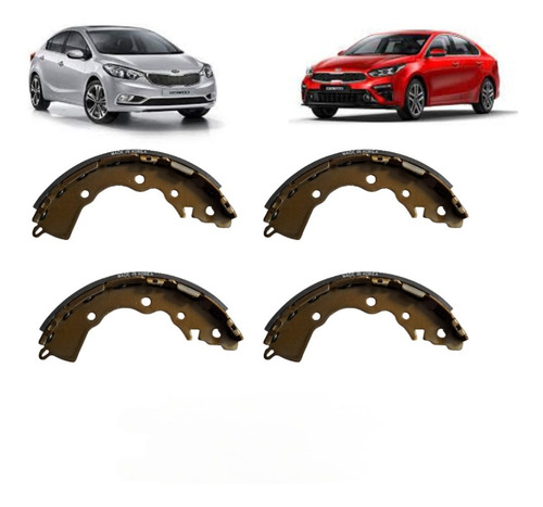 Zapatas De Freno Para Kia Cerato