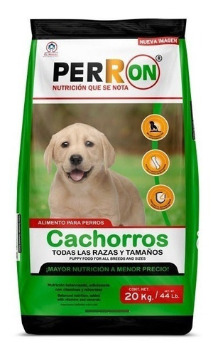 Perron Cachorro 20kg. Croqueta Alimento Perro Envio Gratis