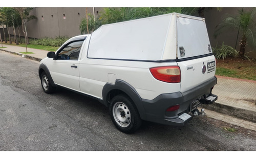 Fiat Strada 1.4 MPI HARD WORKING CS 8V FLEX 2P MANUAL