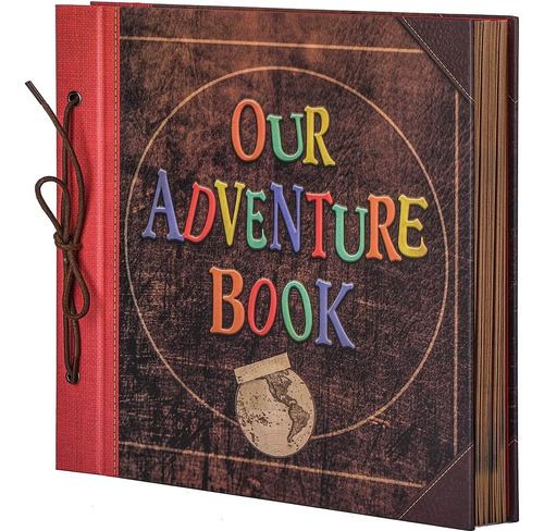 Álbum De Recortes De 12x12 Pulgadas Our Adventure Book...