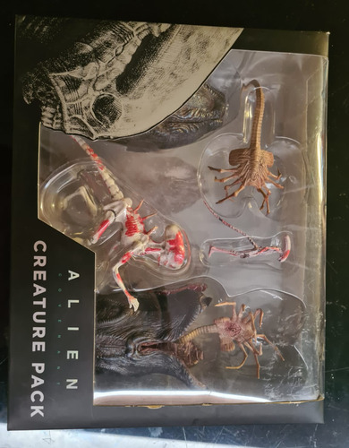 Neca Alien Covenant: Pack De Criaturas, Envío Gratis