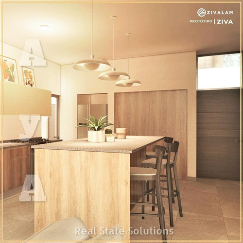 Imagen 8 de 23 de Casa Nueva En Preventa, 4 Paneles Solares, 3 Recamaras, Sala Familiar, Urano, Av. Huayacán, Cancún
