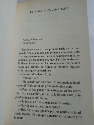Una Aguja Envenenada (Usado)