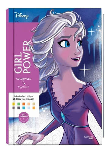 Libro Colorea Y Descubre El Misterio Disney Girl Power