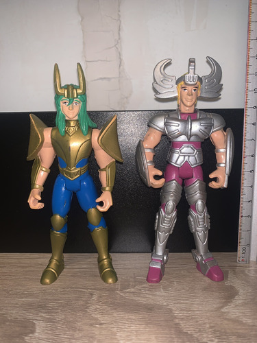Hyoga Shun / Caballeros Del Zodiaco / Bootleg / Lote Figuras (Usado)