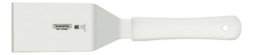 Espatula De Fritura N°5 Tramontina Premium Acero Inoxidable Color Blanco