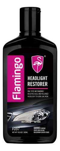 Restaurador De Faros Flamingo 300ml