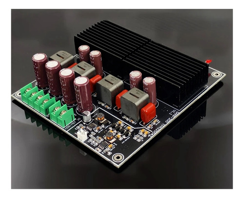 Placa Amplificadora De Alta Potencia Tl072 Op Amp Tpa3255 Fe