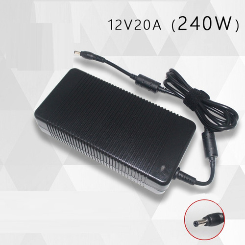 Cargador Adaptador De Corriente Alterna De 12 V, 20 A Y 240