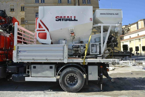 Planta Hormigonera Movil Nueva Kimera Small