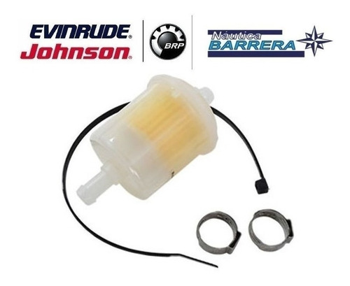 Filtro De Nafta Motor Evinrude Etec 40-90 Hp Original