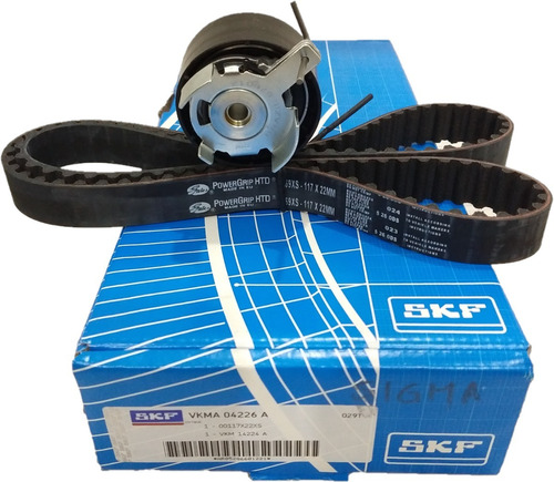 Kit Distribución Skf Fiesta Kinetic 1.6 16v Sigma