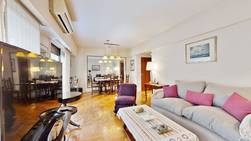 Imagen 10 de 30 de Venta Depto Categ 6 Amb Balcón Coch Patio Recoleta