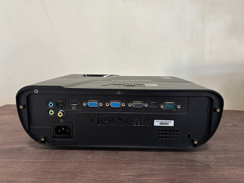 Proyector Viewsonic Pjd5155 Lightstream Negro 3300lm 220v