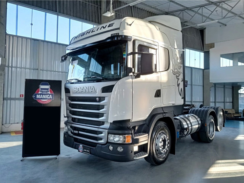 Imagem 3 de 13 de Scania Highline R440 6x2 2017 R 440