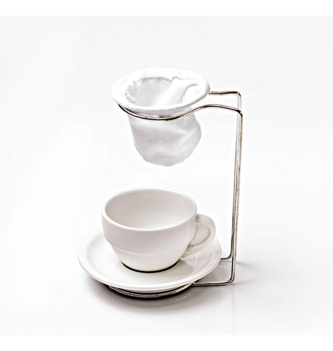 Coador Portátil De Café, Adaptado Para Caneca, Xícaras Oopos