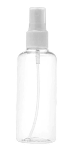Imagen 1 de 2 de Docena Botellas Plásticas 80ml Tapón Spray / Ekele