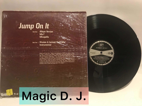 Sir Mix-a-lot Vinilo Jumó On It Dance Remix Sirmixalot (Usado)