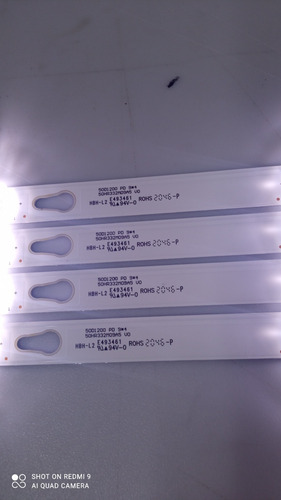 50d1200 Pd 4 Tiras De 9 Leds Philips 50pfl5765 F8 (Usado)