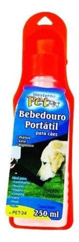 Bebedouro Pet Portatil Cão Cachorro Gato 250ml