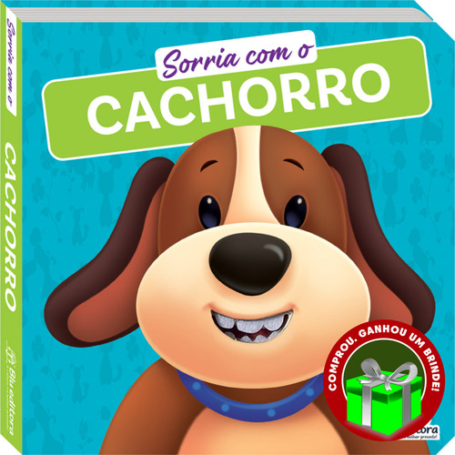 Sugestão Presente Especial Aniversário: Livro Sorria Com O: Cachorro, De A Blu. Série Clássicos Da Literatura, Vol. 1. Editora Blu, Capa Dura, Edição Lançamento Em Português, 2024