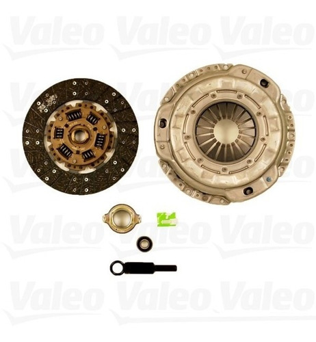 Kit De Clutch Mazda Bt-50 2.6 B2600 Original Valeo