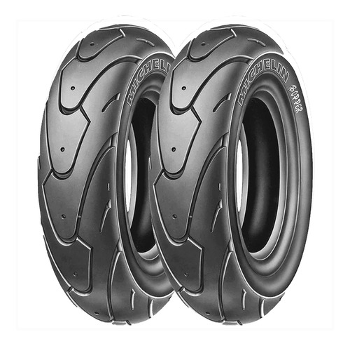 Imagen 3 de 6 de Caucho Para Moto Michelin 130/90-10 61l Bopper Tl Tt