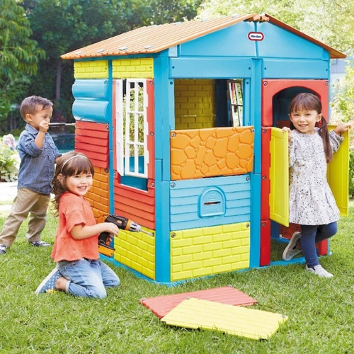 Casita  Del Constructor ---  Little Tikes