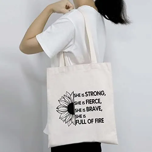 Bdpwss Bolso De Mano Feminista Con Regalo De Poder Para Muje
